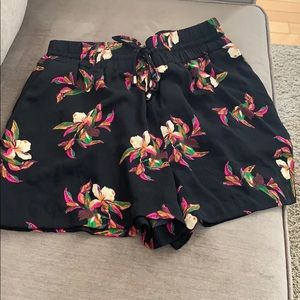 Floral shorts
